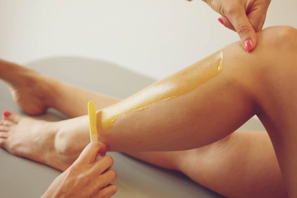 Half Leg Wax waxing service at WaxCin Studio in Reno and Sparks