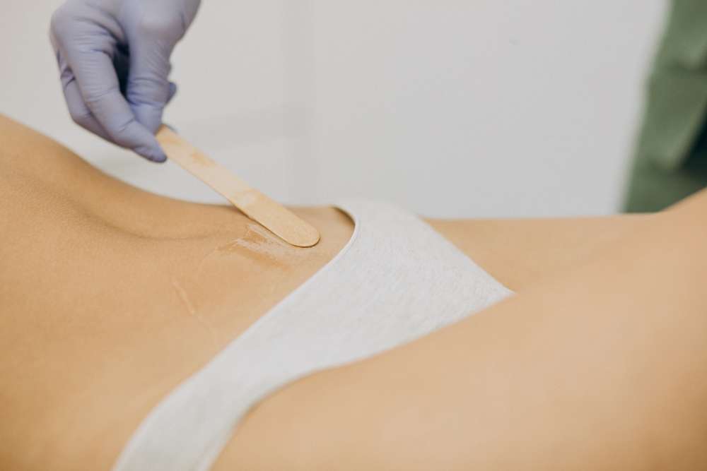 New Client Brazilian waxing service at WaxCin Studio in Reno and Sparks
