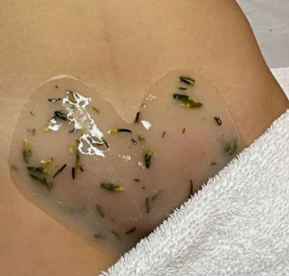 Vajacial waxing service at WaxCin Studio in Reno and Sparks